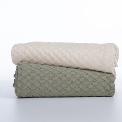 NEF-NEF ΚΟΥΒΕΡΤΑ ΠΙΚΕ ΥΠΕΡΔΙΠΛΗ ELMER 230X240 NEF-NEF HOMEWARE, 100% ΒΑΜΒΑΚΙ