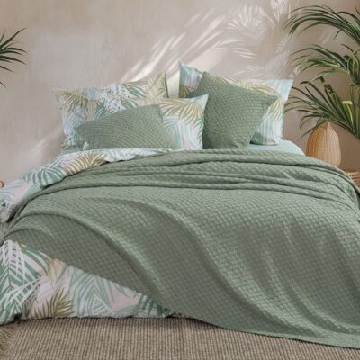 NEF-NEF ΚΟΥΒΕΡΤΑ ΠΙΚΕ ΥΠΕΡΔΙΠΛΗ ELMER 230X240 NEF-NEF HOMEWARE, 100% ΒΑΜΒΑΚΙ - Image 3