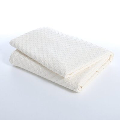 NEF-NEF ΚΟΥΒΕΡΤΑ ΠΙΚΕ ΥΠΕΡΔΙΠΛΗ ELMER 230X240 NEF-NEF HOMEWARE, 100% ΒΑΜΒΑΚΙ - Image 5