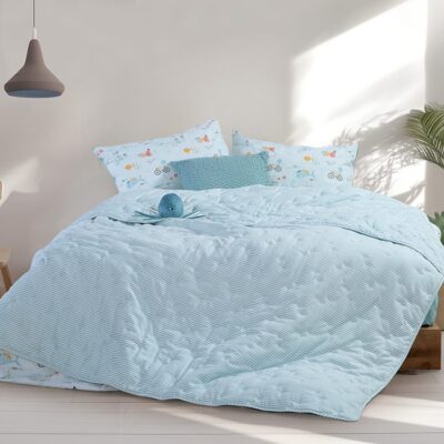 NEF-NEF ΠΑΙΔΙΚΟ ΚΟΥΒΕΡΛΙ ΜΟΝΟ SPECIAL 180Χ240 NEF-NEF HOMEWARE, ΥΦΑΣΜΑ:100% ΜIΚΡΟΙΝΕΣ-ΕΣΩΤ:100% ΠΟΛΥΕΣΤΕΡΑΣ - Image 2