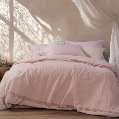 NEF-NEF ΚΟΥΒΕΡΤΑ ΥΠΕΡΔΙΠΛΗ OUTLAST 230X240 NEF-NEF HOMEWARE, 100% BAMBAKI - Image 2