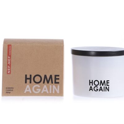 NEF-NEF ΑΡΩΜΑΤΙΚΟ ΚΕΡΙ HOME AGAIN 320gr NEF-NEF HOMEWARE,