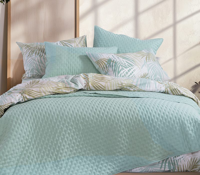 NEF-NEF ΚΟΥΒΕΡΛΙ ΥΠΕΡΔΙΠΛΟ VALIA 230X240 NEF-NEF HOMEWARE, ΥΦΑΣΜΑ:100% ΜΙΚΡΟΙΝΕΣ-ΕΣΩΤ:100% ΠΟΛΥΕΣΤΕΡΑΣ - Image 2