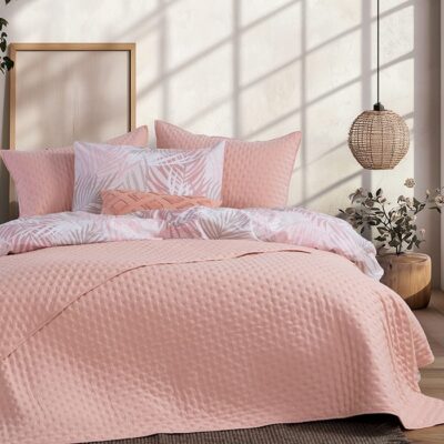 NEF-NEF ΚΟΥΒΕΡΛΙ ΥΠΕΡΔΙΠΛΟ VALIA 230X240 NEF-NEF HOMEWARE, ΥΦΑΣΜΑ:100% ΜΙΚΡΟΙΝΕΣ-ΕΣΩΤ:100% ΠΟΛΥΕΣΤΕΡΑΣ - Image 3