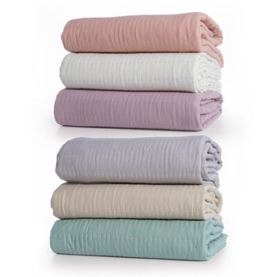 NEF-NEF ΚΟΥΒΕΡΛΙ ΜΟΝΟ COLORFULL 180X240 NEF-NEF HOMEWARE, ΥΦΑΣΜΑ:100% ΜIΚΡΟΙΝΕΣ-ΕΣΩΤ:100% ΠΟΛΥΕΣΤΕΡΑΣ