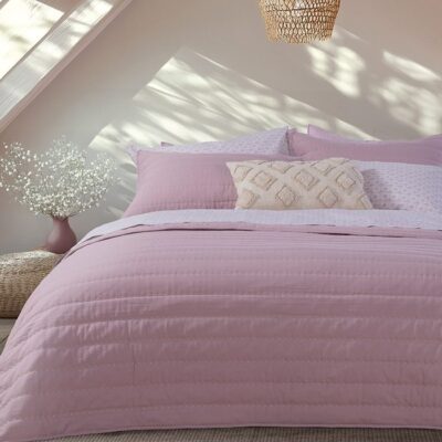 NEF-NEF ΚΟΥΒΕΡΛΙ ΥΠΕΡΔΙΠΛΟ COLORFULL 230X240 NEF-NEF HOMEWARE, ΥΦΑΣΜΑ:100% ΜIΚΡΟΙΝΕΣ-ΕΣΩΤ:100% ΠΟΛΥΕΣΤΕΡΑΣ - Image 2