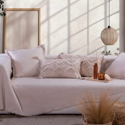 NEF-NEF ΡΙΧΤΑΡΙ ΔΙΘΕΣΙΟΥ ΚΑΝΑΠΕ ARONIA 170X250 NEF-NEF HOMEWARE, 75% BAMB-25%  ΠΟΛ - Image 2
