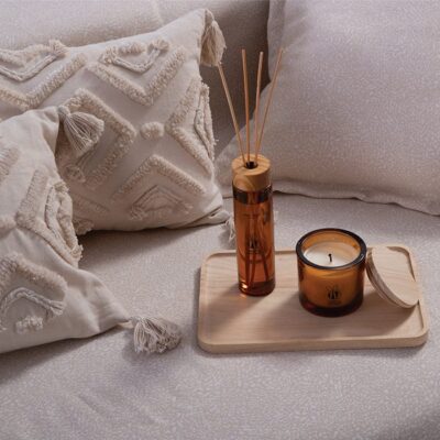 NEF-NEF ΡΙΧΤΑΡΙ ΔΙΘΕΣΙΟΥ ΚΑΝΑΠΕ ARONIA 170X250 NEF-NEF HOMEWARE, 75% BAMB-25%  ΠΟΛ - Image 6