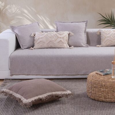 NEF-NEF ΡΙΧΤΑΡΙ ΤΡΙΘΕΣΙΟΥ ΚΑΝΑΠΕ ARONIA 170X300 NEF-NEF HOMEWARE, 75% BAMB-25%  ΠΟΛ - Image 4