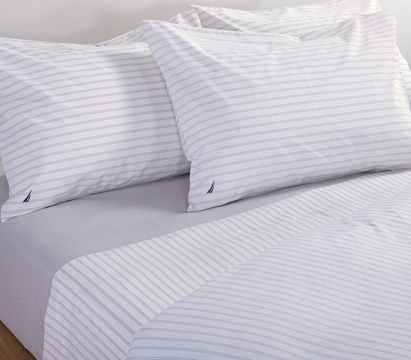 NEF-NEF ΣΕΤ ΣΕΝΤΟΝΙΑ ΒΑΜΒΑΚΕΡΑ KING SIZE NAUTICA - NAU COAST 280Χ270, 100% ΒΑΜΒΑΚΙ - Image 2