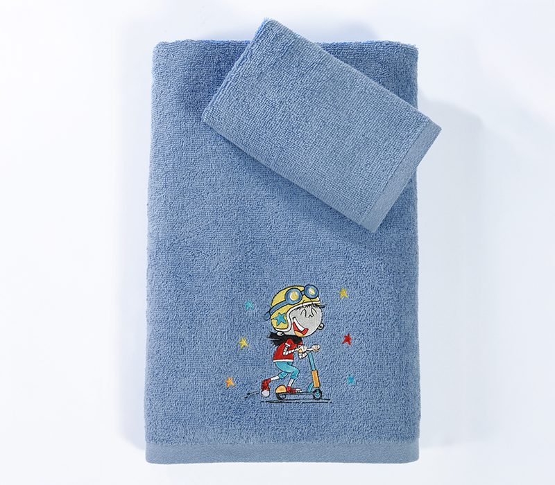 NEF-NEF ΠΑΙΔΙΚΕΣ ΠΕΤΣΕΤΕΣ ΣΕΤ 2TMX IN THE CITY NEF-NEF HOMEWARE, 100% ΒΑΜΒΑΚΙ - Image 2