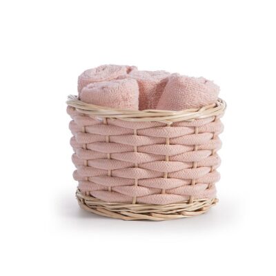 NEF-NEF ΚΑΛΑΘΑΚΙ BORRA ΜΕ ΛΑΒΕΤΕΣ ΣΕΤ 5ΤΜΧ NEF-NEF HOMEWARE, 100% ΒΑΜΒΑΚΙ - Image 3