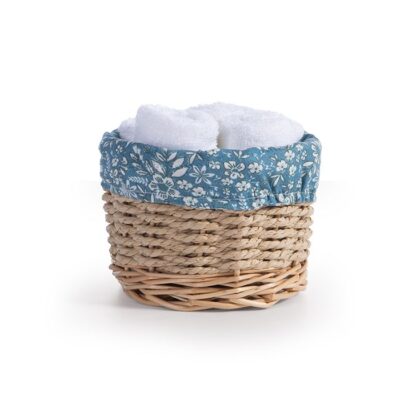 NEF-NEF ΚΑΛΑΘΑΚΙ ETHNIA ΜΕ ΛΑΒΕΤΕΣ ΣΕΤ 5ΤΜΧ NEF-NEF HOMEWARE, 100% ΒΑΜΒΑΚΙ