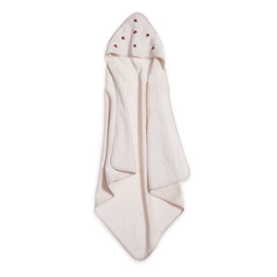 NEF-NEF ΒΡΕΦΙΚΗ ΚΑΠΑ LADY BUG 75X75 NEF-NEF HOMEWARE, 100% ΒΑΜΒΑΚΙ