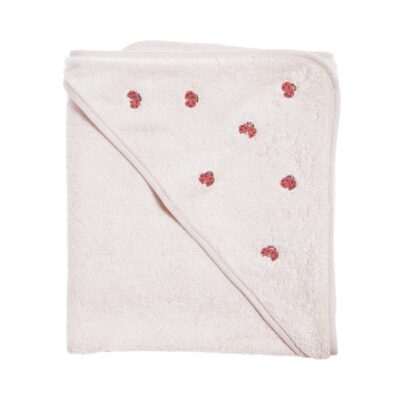 NEF-NEF ΒΡΕΦΙΚΗ ΚΑΠΑ LADY BUG 75X75 NEF-NEF HOMEWARE, 100% ΒΑΜΒΑΚΙ - Image 4