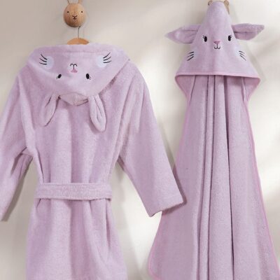 NEF-NEF ΒΡΕΦΙΚΟ ΜΠΟΥΡΝΟΥΖΙ MON PETIT JARDIN NEF-NEF HOMEWARE, 100% ΒΑΜΒΑΚΙ