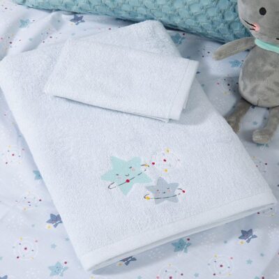 NEF-NEF ΒΡΕΦΙΚΕΣ ΠΕΤΣΕΤΕΣ ΣΕΤ 2TMX EXPLORE THE UNIVERSE NEF-NEF HOMEWARE, 100% ΒΑΜΒΑΚΙ