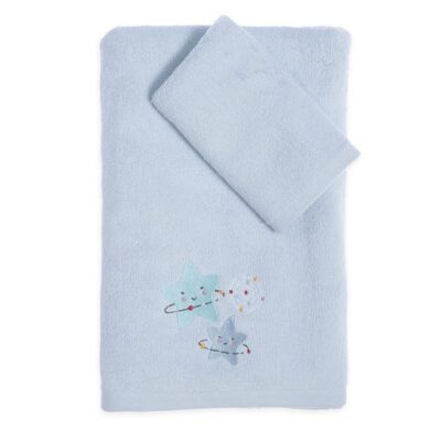 NEF-NEF ΒΡΕΦΙΚΕΣ ΠΕΤΣΕΤΕΣ ΣΕΤ 2TMX EXPLORE THE UNIVERSE NEF-NEF HOMEWARE, 100% ΒΑΜΒΑΚΙ - Image 2