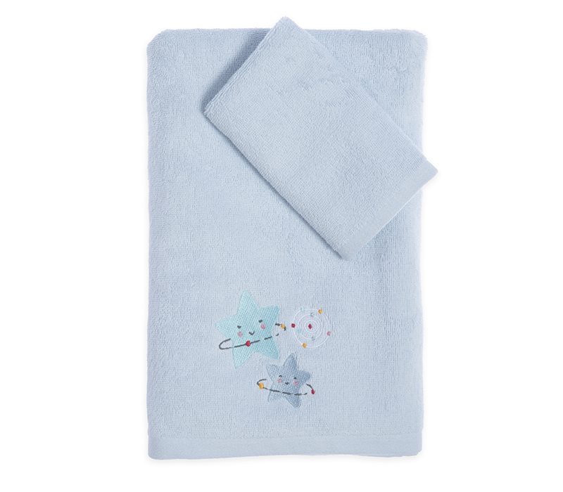 NEF-NEF ΒΡΕΦΙΚΕΣ ΠΕΤΣΕΤΕΣ ΣΕΤ 2TMX EXPLORE THE UNIVERSE NEF-NEF HOMEWARE, 100% ΒΑΜΒΑΚΙ - Image 2