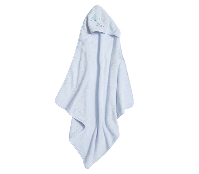 NEF-NEF ΒΡΕΦΙΚΗ ΚΑΠΑ EXPLORE THE UNIVERSE 75X75 NEF-NEF HOMEWARE, 100% ΒΑΜΒΑΚΙ
