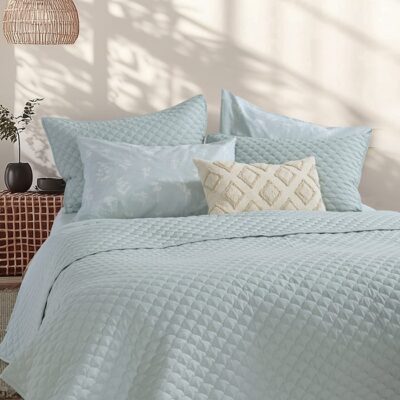NEF-NEF ΚΟΥΒΕΡΛΙ ΜΟΝΟ SCOFIELD 180X240 NEF-NEF HOMEWARE, ΥΦΑΣΜΑ:100% ΜIΚΡ-ΕΣΩΤ:100% ΠΟΛ - Image 2