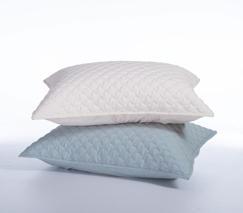 NEF-NEF ΜΑΞΙΛΑΡΟΘΗΚΕΣ ΣΕΤ 2 ΤΕΜΑΧΙΩΝ SCOFIELD 52X72 NEF-NEF HOMEWARE, ΥΦΑΣΜΑ:100% ΜIΚΡ-ΕΣΩΤ:100% ΠΟΛ
