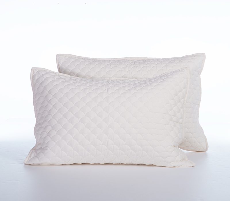 NEF-NEF ΜΑΞΙΛΑΡΟΘΗΚΕΣ ΣΕΤ 2 ΤΕΜΑΧΙΩΝ SCOFIELD 52X72 NEF-NEF HOMEWARE, ΥΦΑΣΜΑ:100% ΜIΚΡ-ΕΣΩΤ:100% ΠΟΛ - Image 2