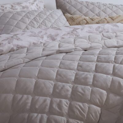NEF-NEF ΚΟΥΒΕΡΛΙ ΜΟΝΟ OLGA 180X240 NEF-NEF HOMEWARE, ΥΦΑΣΜΑ:100% ΜIΚΡ-ΕΣΩΤ:100% ΠΟΛ - Image 4