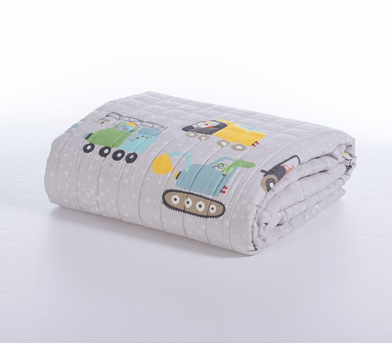 NEF-NEF ΠΑΙΔΙΚΟ ΚΟΥΒΕΡΛΙ ΜΟΝΟ FUN AT WORK 180X240 NEF-NEF HOMEWARE, ΥΦΑΣΜΑ:100% ΜIΚΡ-ΕΣΩΤ:100% ΠΟΛ - Image 3