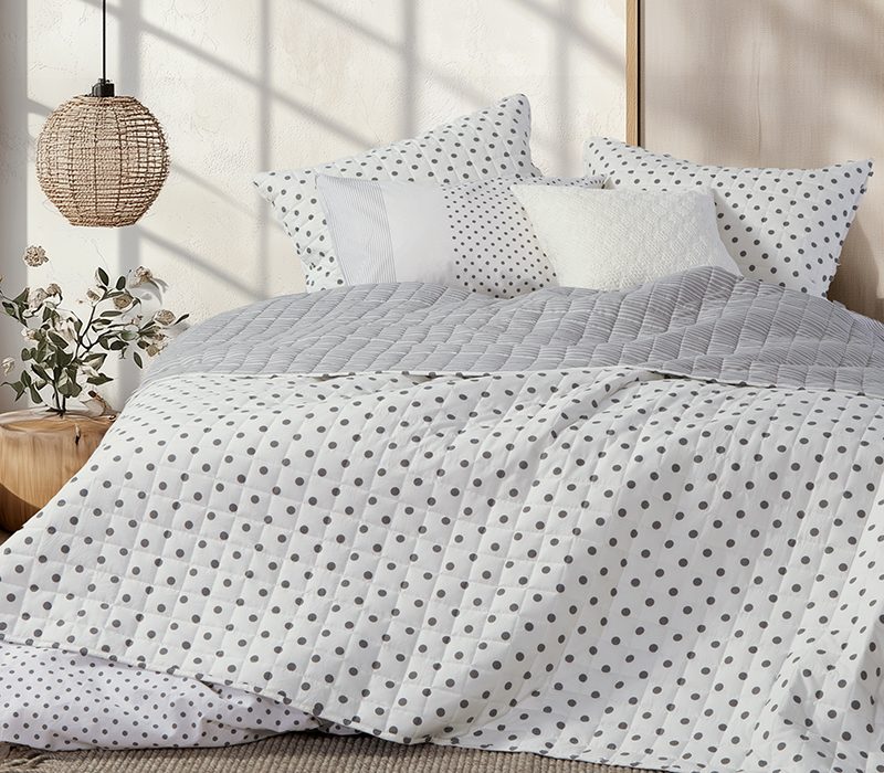 NEF-NEF ΚΟΥΒΕΡΛΙ ΜΟΝΟ DONTER 180X240 NEF-NEF HOMEWARE, ΥΦΑΣΜΑ:100% ΜIΚΡ-ΕΣΩΤ:100% ΠΟΛ - Image 2