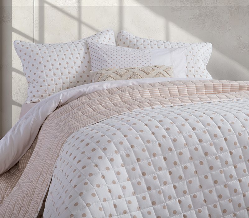 NEF-NEF ΚΟΥΒΕΡΛΙ ΜΟΝΟ DONTER 180X240 NEF-NEF HOMEWARE, ΥΦΑΣΜΑ:100% ΜIΚΡ-ΕΣΩΤ:100% ΠΟΛ - Image 3
