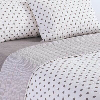 NEF-NEF ΚΟΥΒΕΡΛΙ ΜΟΝΟ DONTER 180X240 NEF-NEF HOMEWARE, ΥΦΑΣΜΑ:100% ΜIΚΡ-ΕΣΩΤ:100% ΠΟΛ - Image 5
