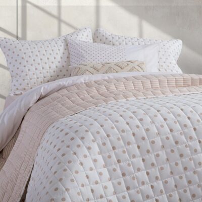 NEF-NEF ΚΟΥΒΕΡΛΙ ΥΠΕΡΔΙΠΛΟ DONTER 230X240 NEF-NEF HOMEWARE, ΥΦΑΣΜΑ:100% ΜIΚΡ-ΕΣΩΤ:100% ΠΟΛ - Image 2