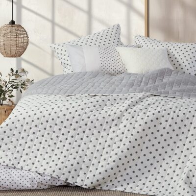 NEF-NEF ΚΟΥΒΕΡΛΙ ΥΠΕΡΔΙΠΛΟ DONTER 230X240 NEF-NEF HOMEWARE, ΥΦΑΣΜΑ:100% ΜIΚΡ-ΕΣΩΤ:100% ΠΟΛ - Image 3