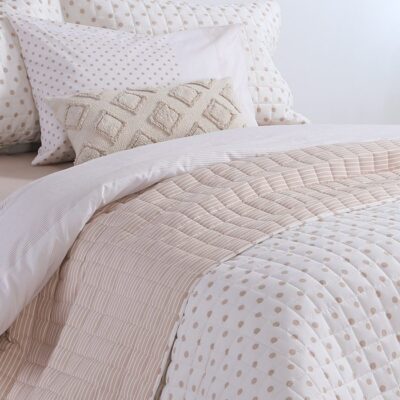 NEF-NEF ΚΟΥΒΕΡΛΙ ΥΠΕΡΔΙΠΛΟ DONTER 230X240 NEF-NEF HOMEWARE, ΥΦΑΣΜΑ:100% ΜIΚΡ-ΕΣΩΤ:100% ΠΟΛ - Image 4