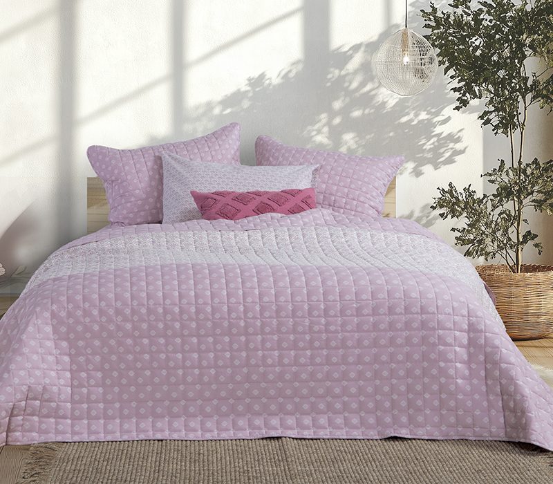 NEF-NEF ΚΟΥΒΕΡΛΙ ΥΠΕΡΔΙΠΛΟ KEYLAN 230X240 NEF-NEF HOMEWARE, ΥΦΑΣΜΑ:100% ΜIΚΡ-ΕΣΩΤ:100% ΠΟΛ - Image 2
