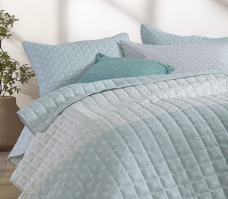 NEF-NEF ΚΟΥΒΕΡΛΙ ΥΠΕΡΔΙΠΛΟ KEYLAN 230X240 NEF-NEF HOMEWARE, ΥΦΑΣΜΑ:100% ΜIΚΡ-ΕΣΩΤ:100% ΠΟΛ - Image 4