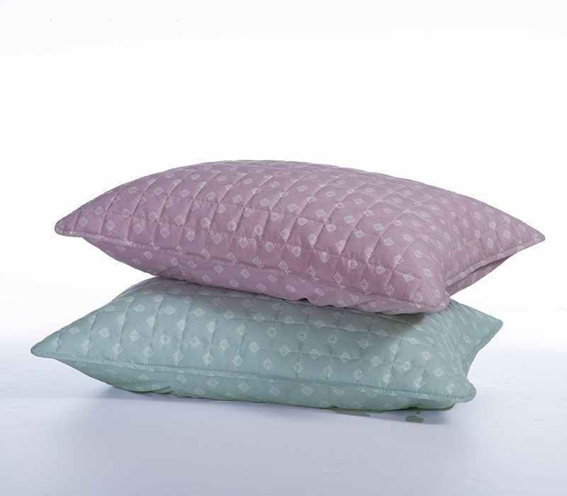NEF-NEF ΜΑΞΙΛΑΡΟΘΗΚΕΣ ΣΕΤ 2 ΤΕΜΑΧΙΩΝ KEYLAN 52X72 NEF-NEF HOMEWARE, ΥΦΑΣΜΑ:100% ΜIΚΡ-ΕΣΩΤ:100% ΠΟΛ