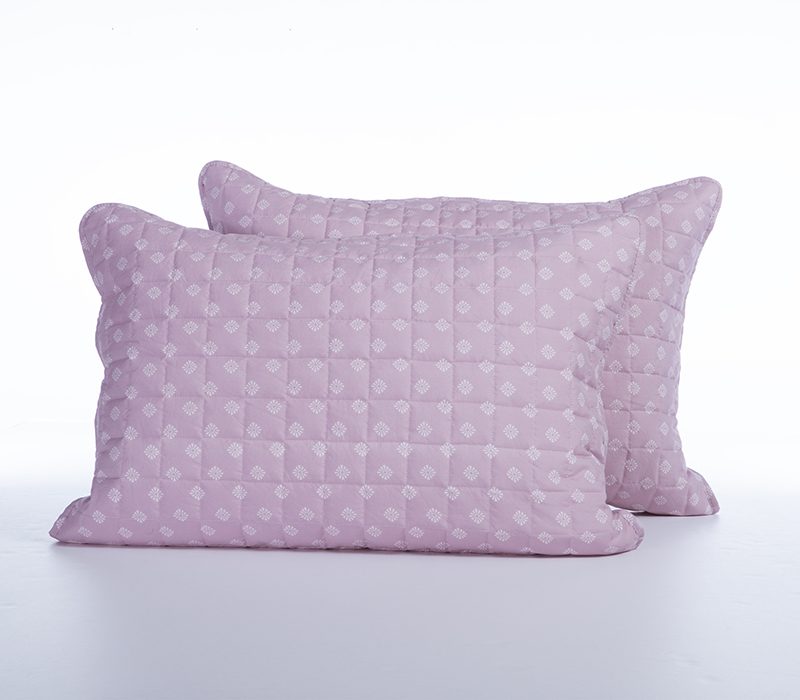 NEF-NEF ΜΑΞΙΛΑΡΟΘΗΚΕΣ ΣΕΤ 2 ΤΕΜΑΧΙΩΝ KEYLAN 52X72 NEF-NEF HOMEWARE, ΥΦΑΣΜΑ:100% ΜIΚΡ-ΕΣΩΤ:100% ΠΟΛ - Image 2