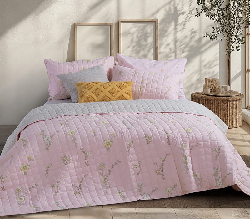 NEF-NEF ΚΟΥΒΕΡΛΙ ΜΟΝΟ IRIDA 180X240 NEF-NEF HOMEWARE, ΥΦΑΣΜΑ:100% ΜIΚΡ-ΕΣΩΤ:100% ΠΟΛ - Image 2