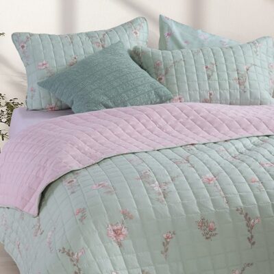 NEF-NEF ΚΟΥΒΕΡΛΙ ΥΠΕΡΔΙΠΛΟ IRIDA 230X240 NEF-NEF HOMEWARE, ΥΦΑΣΜΑ:100% ΜIΚΡ-ΕΣΩΤ:100% ΠΟΛ - Image 2