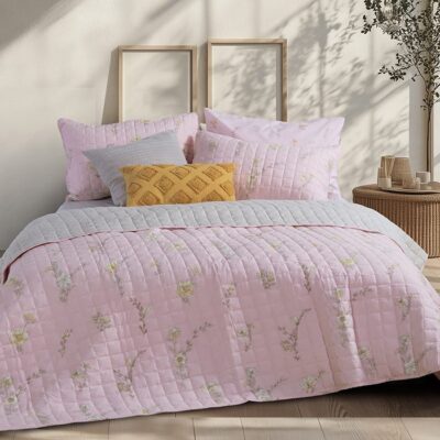 NEF-NEF ΚΟΥΒΕΡΛΙ ΥΠΕΡΔΙΠΛΟ IRIDA 230X240 NEF-NEF HOMEWARE, ΥΦΑΣΜΑ:100% ΜIΚΡ-ΕΣΩΤ:100% ΠΟΛ - Image 3