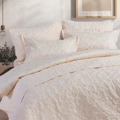NEF-NEF ΚΟΥΒΕΡΛΙ ΥΠΕΡΔΙΠΛΟ ZINOVIA 230X240 NEF-NEF HOMEWARE, ΥΦΑΣΜΑ:100% BAMB-ΕΣΩΤ:70% BAMB-30% ΠΟΛ - Image 3