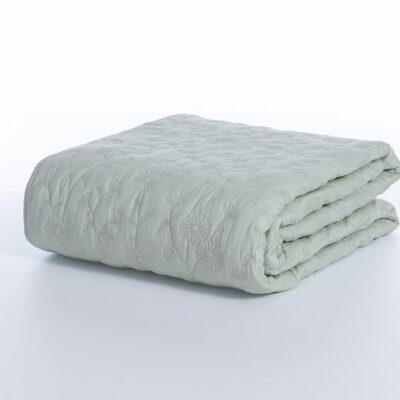 NEF-NEF ΚΟΥΒΕΡΛΙ ΥΠΕΡΔΙΠΛΟ ZINOVIA 230X240 NEF-NEF HOMEWARE, ΥΦΑΣΜΑ:100% BAMB-ΕΣΩΤ:70% BAMB-30% ΠΟΛ - Image 4
