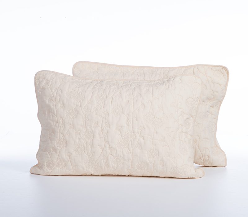 NEF-NEF ΜΑΞΙΛΑΡΟΘΗΚΕΣ ΣΕΤ 2 ΤΕΜΑΧΙΩΝ ZINOVIA 52X72 NEF-NEF HOMEWARE, ΥΦΑΣΜΑ:100% BAMB-ΕΣΩΤ:70% BAMB-30% ΠΟΛ - Image 2