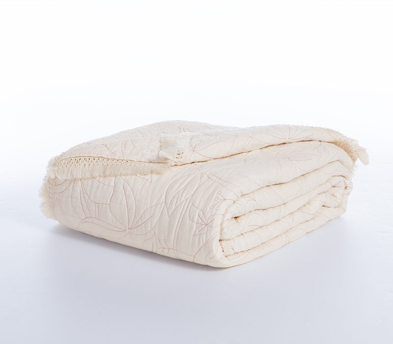 NEF-NEF ΚΟΥΒΕΡΛΙ ΥΠΕΡΔΙΠΛΟ JAMAL 230X240 NEF-NEF HOMEWARE, ΥΦΑΣΜΑ:100% BAMB-ΕΣΩΤ:70% BAMB-30% ΠΟΛ - Image 3