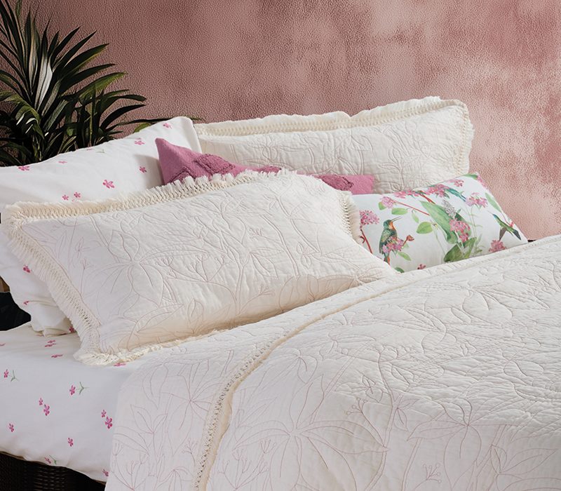 NEF-NEF ΜΑΞΙΛΑΡΟΘΗΚΕΣ ΣΕΤ 2 ΤΕΜΑΧΙΩΝ JAMAL 52X72 NEF-NEF HOMEWARE, ΥΦΑΣΜΑ:100% BAMB-ΕΣΩΤ:70% BAMB-30% ΠΟΛ - Image 2