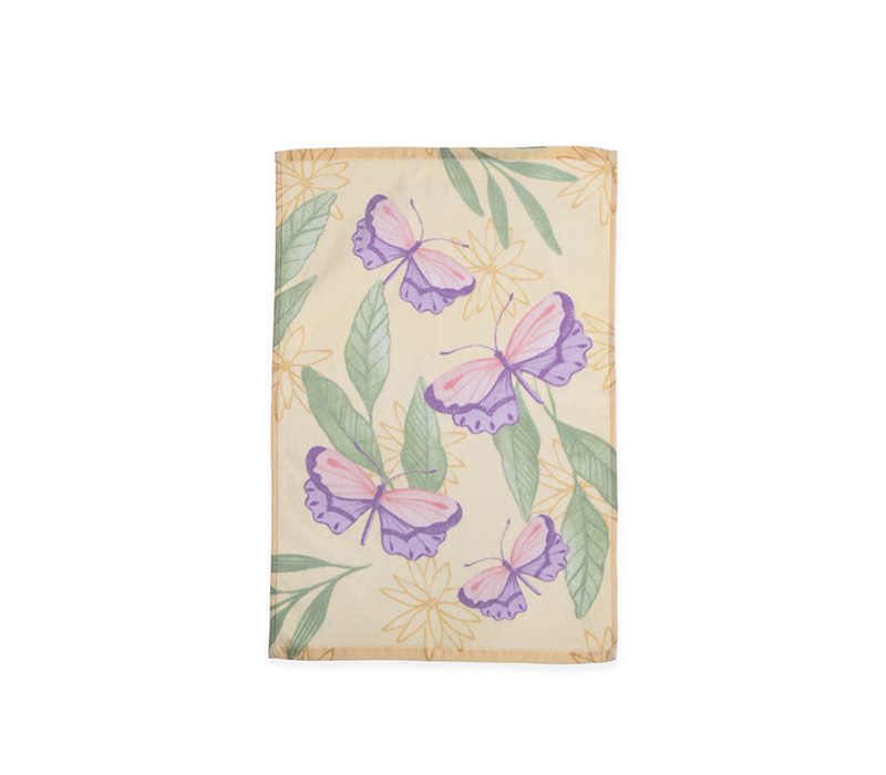 NEF-NEF ΠΟΤΗΡΟΠΑΝΟ ΒΕΛΟΥΤΕ BE YOU TIFUL 40Χ60 NEF-NEF HOMEWARE, 100% BAMBAKI - Image 2