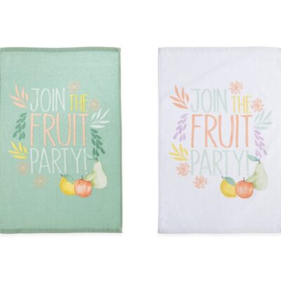 NEF-NEF ΠΟΤΗΡΟΠΑΝΟ ΒΕΛΟΥΤΕ FRUIT PARTY 40Χ60 NEF-NEF HOMEWARE, 100% BAMBAKI