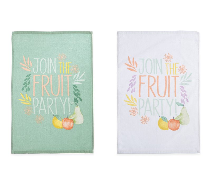 NEF-NEF ΠΟΤΗΡΟΠΑΝΟ ΒΕΛΟΥΤΕ FRUIT PARTY 40Χ60 NEF-NEF HOMEWARE, 100% BAMBAKI
